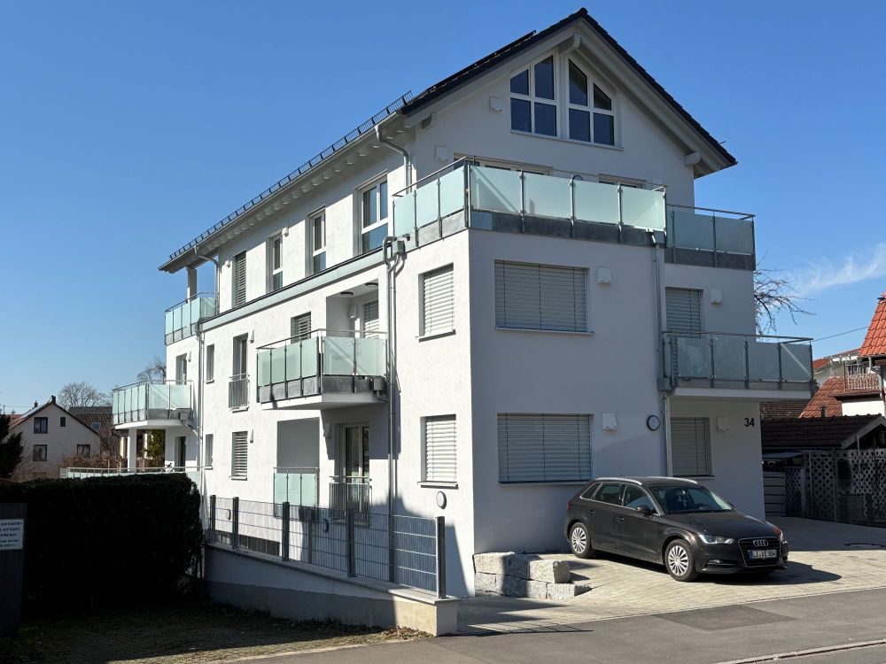 Ansicht Nord Ziegelstraße Ravensburg