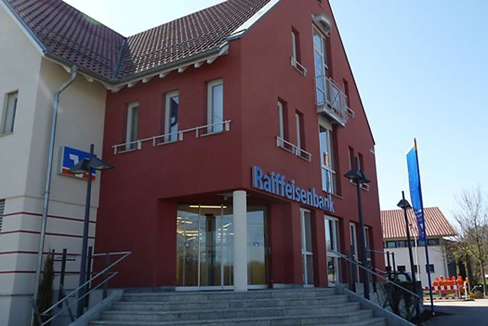 Raiffeisenbank Ravensburg Umbau Filiale Ettishofen